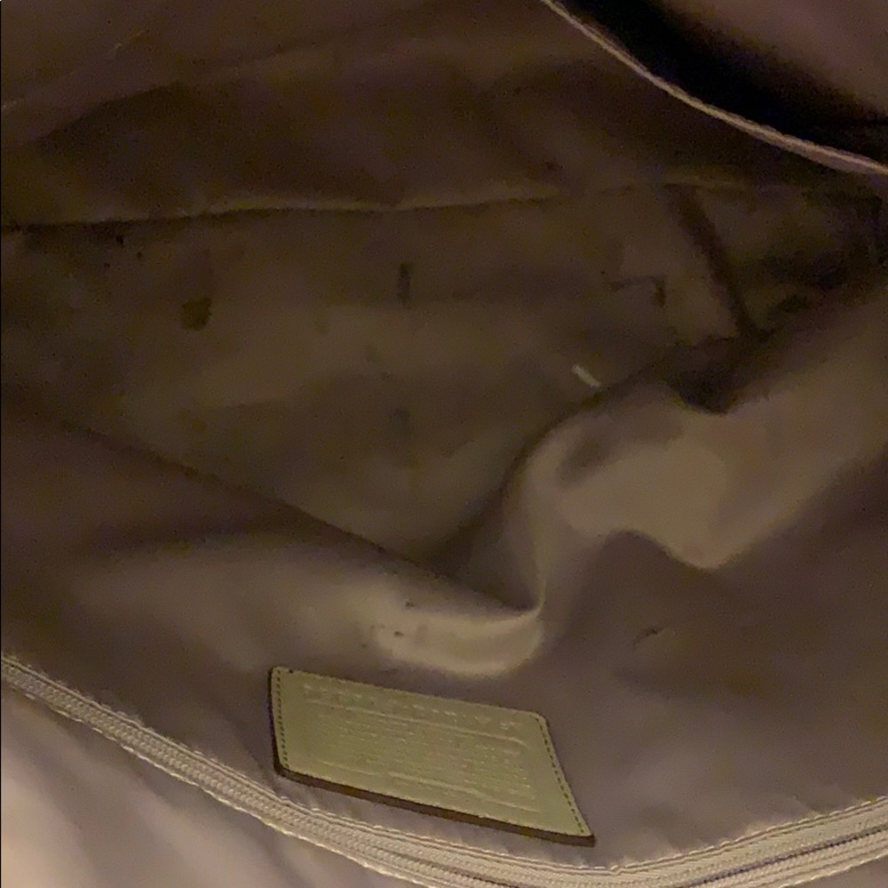 Coach purse - Picture 5 of 6